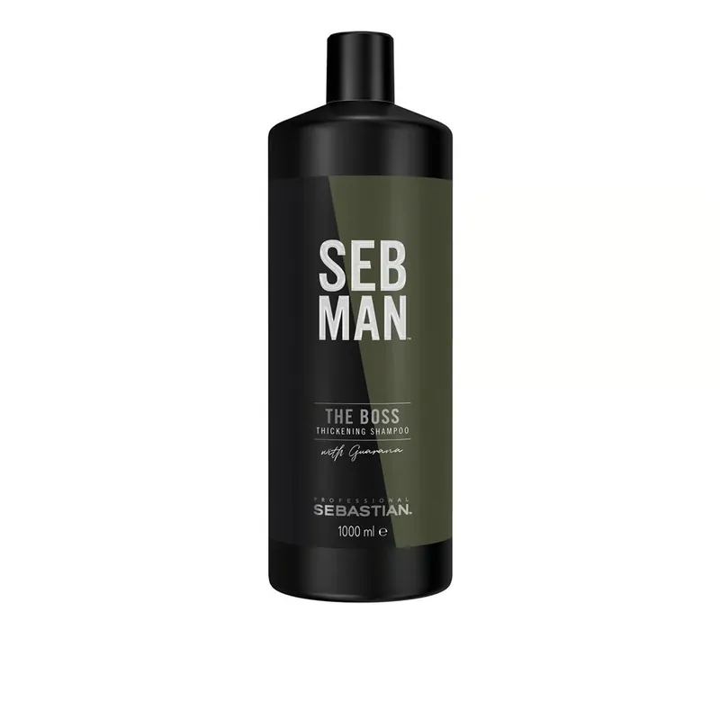 Sebastian SEB MAN The Boss Thickening Shampoo Suomi Toimitus Älä Missaa