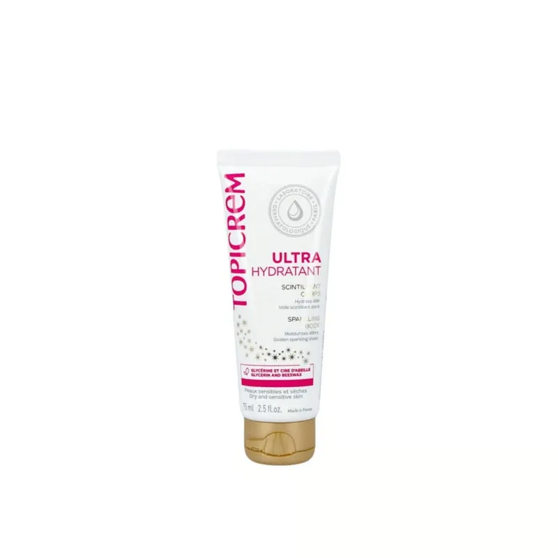 Alennettu Topicrem Ultra-Moisturizing Kimalteleva Vartalo Suomi Toimitus