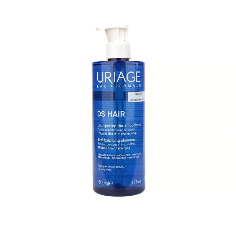 Turvallinen Maksu Uriage D.S. Hair Tasapainottava Hellävarainen Shampoo Suomi Toimitus