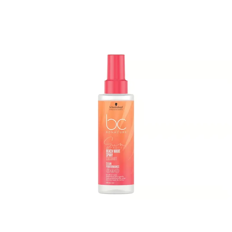 Vain Tänään Schwarzkopf BC Sun Protect Beach Wave -suihke 150ml Suomi Toimitus