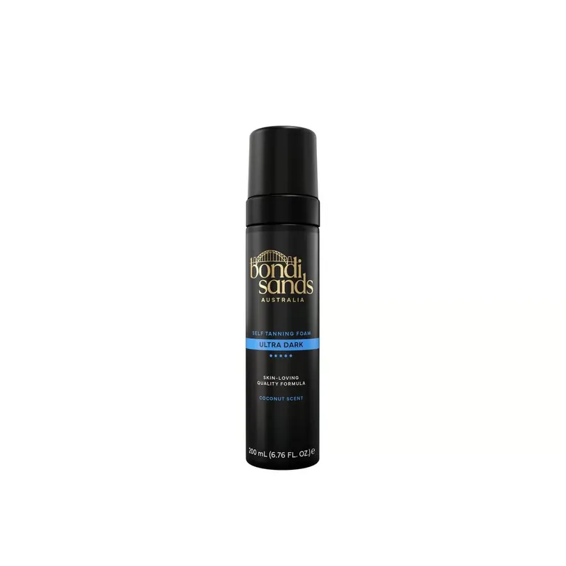 Alennus Bondi Sands Itseruskettava Vaahto Ultra Dark 200ml Suomi Toimitus