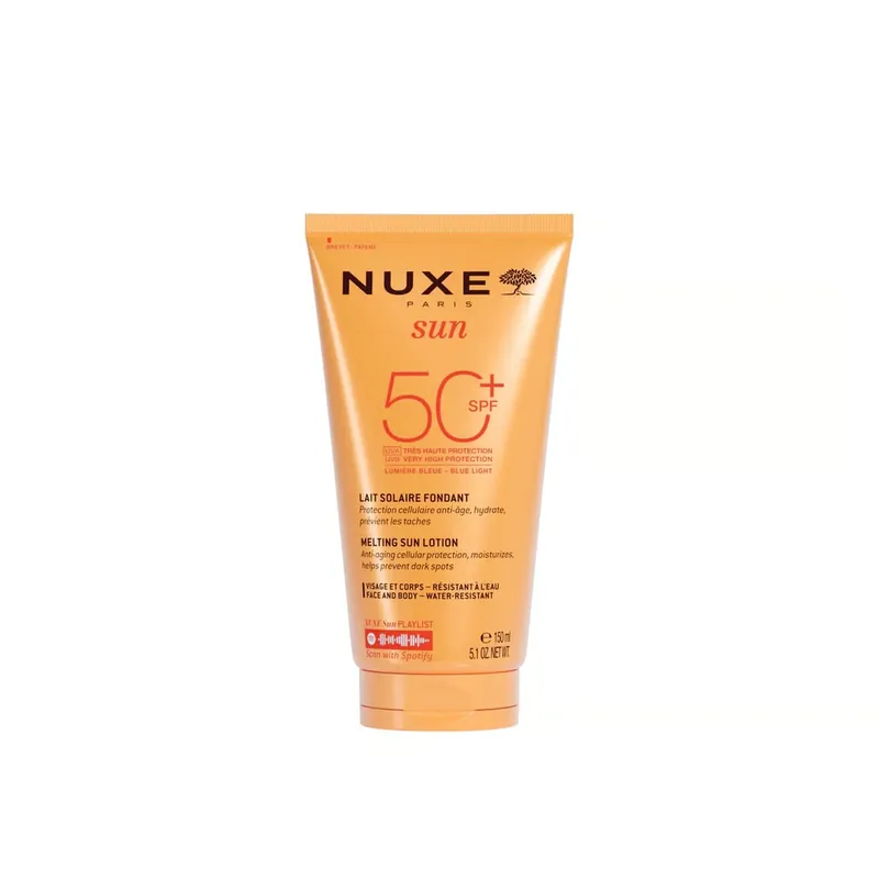 Heti Saatavilla NUXE Sun Sulava Aurinkovoide Erittäin Korkea Suoja SPF50+ 150ml Suomi Toimitus