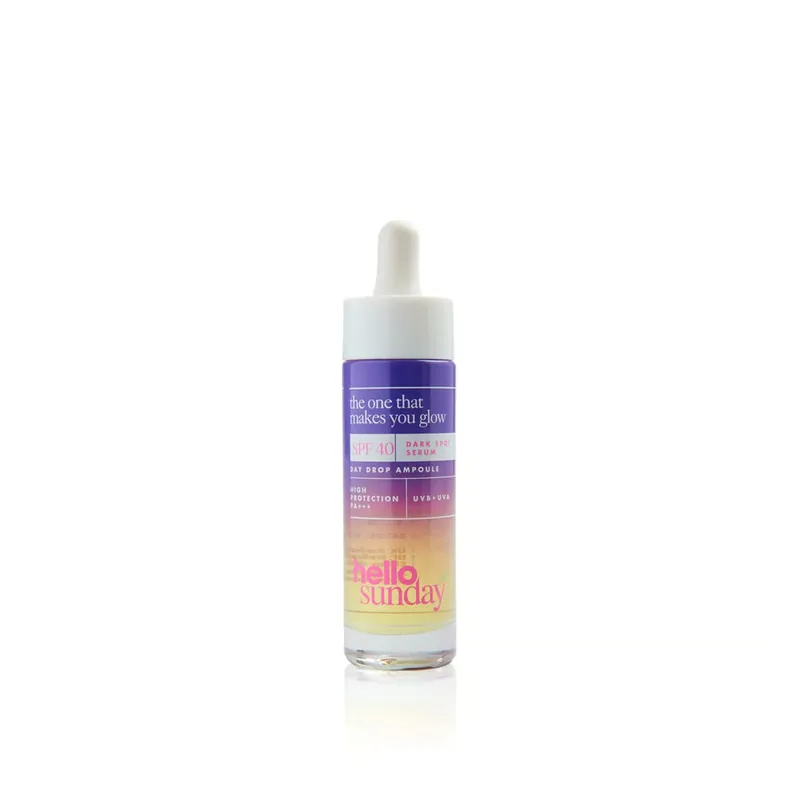 Poisto Hello Sunday The One That Makes You Glow Tummaseerumi SPF40 30ml Suomi Toimitus