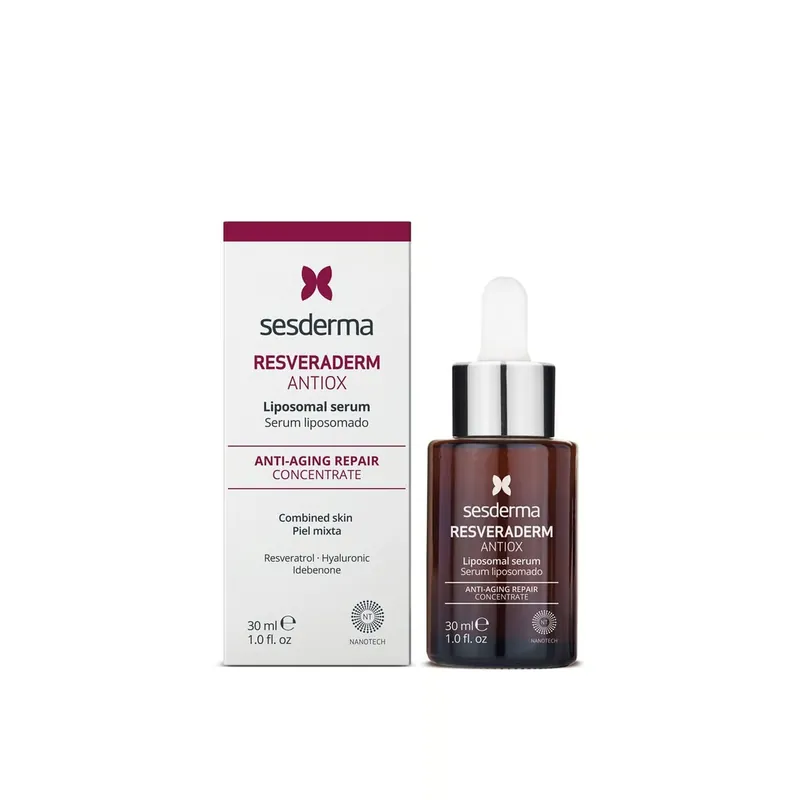 Sesderma Resveraderm Antiox Liposomaalinen Seerumi 30ml Suomi Toimitus Kuuma Tarjous
