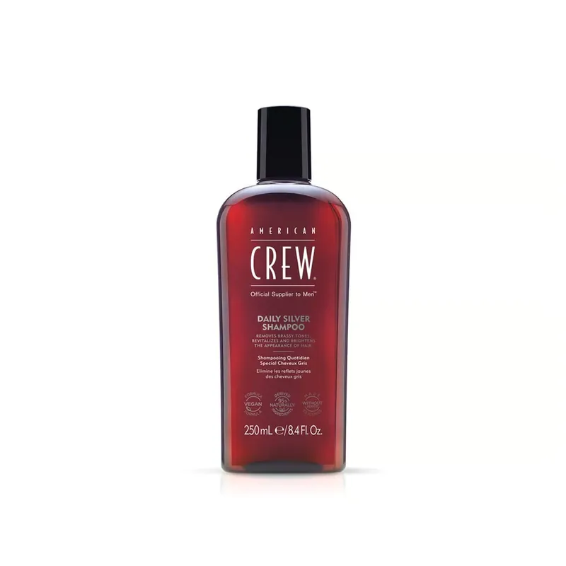American Crew Daily Silver Shampoo 250ml Suomi Toimitus Lähetetään Heti