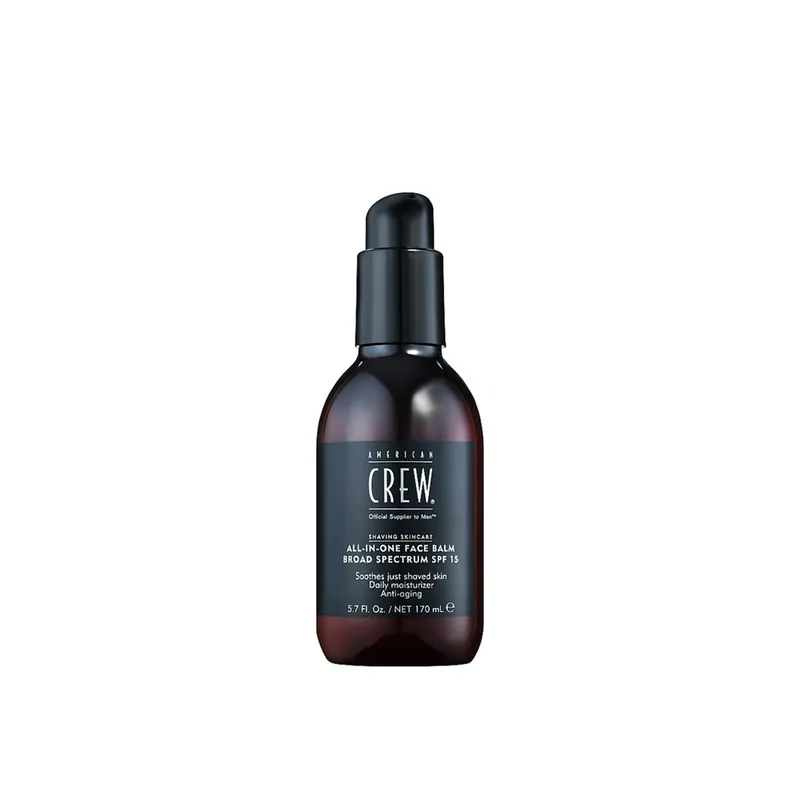 Tukkuhinta American Crew All-in-One Kasvovoide SPF15 170ml Suomi Toimitus