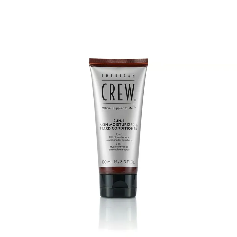 American Crew 2-In-1 Kosteusvoide Iholle & Partahoitoaine 100ml Suomi Toimitus Viimeinen Mahdollisuus