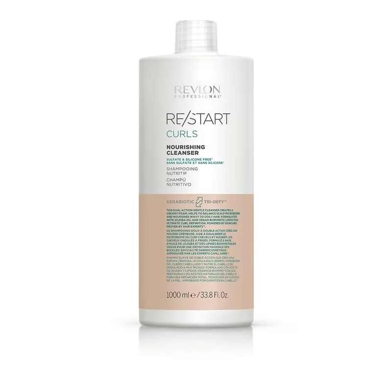 Heti Saatavilla Revlon Professional Re/Start Curls Ravitseva Puhdistava Shampoo 1L Suomi Toimitus
