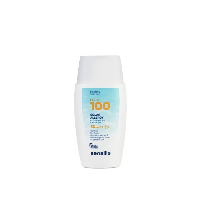 Heti Saatavilla Sensilis Solar Allergy Fluidi 100 SPF50+ 40ml Suomi Toimitus