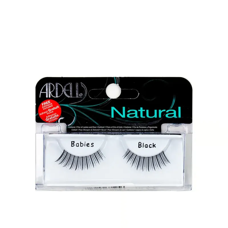 Halpa Ardell Natural Lashes Babies Black x1 Pari Suomi Toimitus