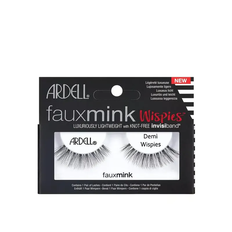 Ardell Faux Mink Demi Wispies Lashes x1 Pair Suomi Toimitus Rajoitettu Tarjous