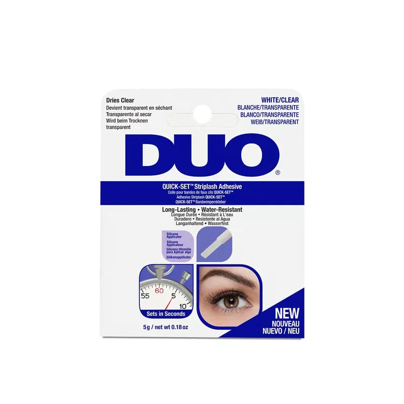Ardell DUO Quick-Set Striplash Liima Kirkas 5g Suomi Toimitus Suosittu