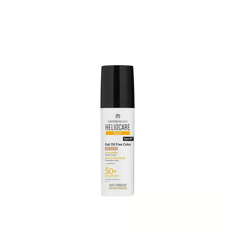 Löytö Heliocare 360 Color Gel Oil-Free SPF50+ Suomi Toimitus