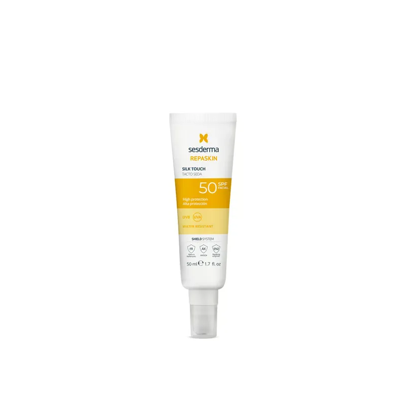 Osta Nyt Sesderma Repaskin Silk Touch Aurinkovoide Kasvoille SPF50 Suomi Toimitus