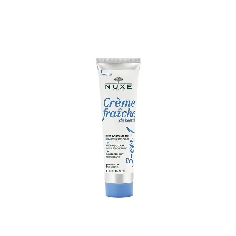 Kampanjahinta NUXE Crème Fraîche de Beauté 3-In-1 -voide 100ml Suomi Toimitus
