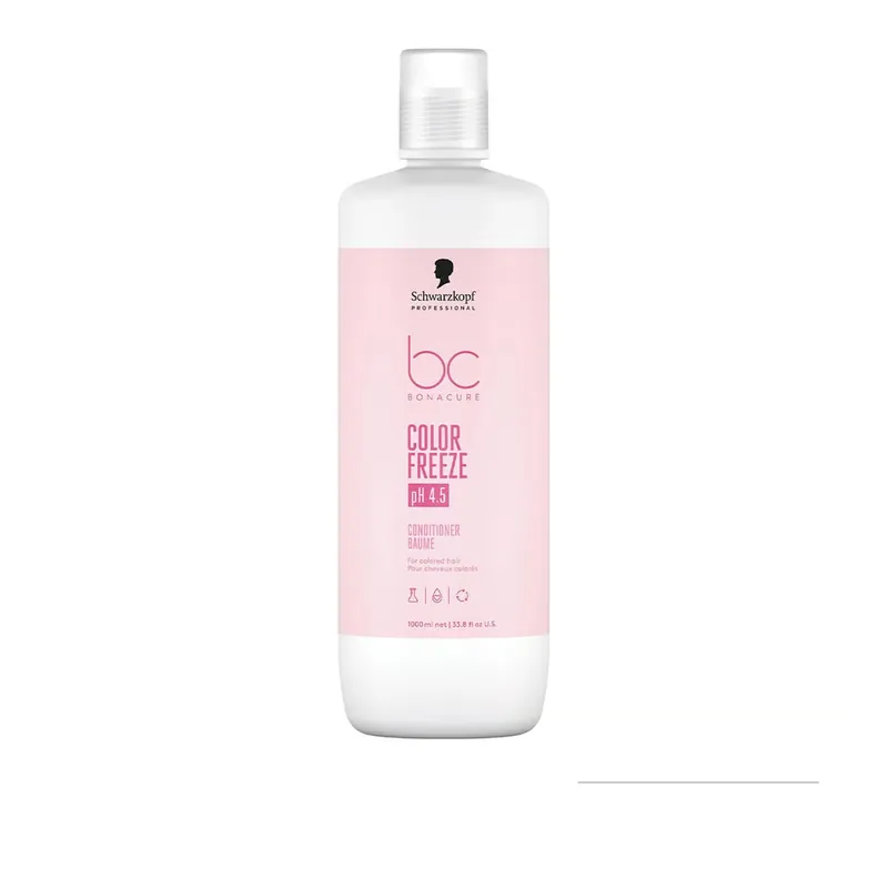 Schwarzkopf BC pH 4.5 Color Freeze Hoitoaine Suomi Toimitus Tilaa Nyt