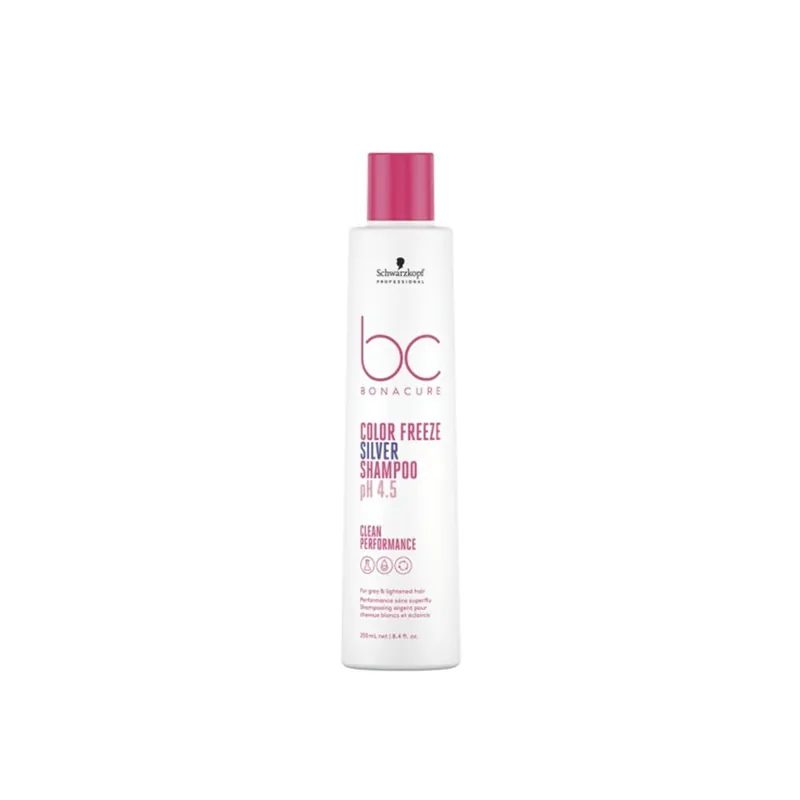 Schwarzkopf BC pH 4.5 Color Freeze Silver Shampoo Suomi Toimitus Tilaa Nyt