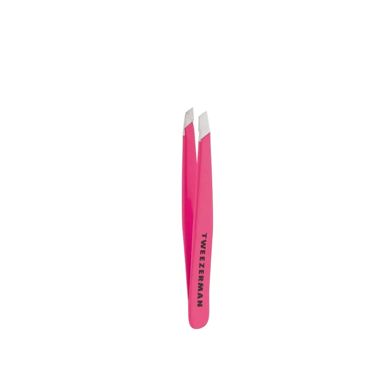 Kausialennus Tweezerman Mini Slant -pinsetit Neon Pink Suomi Toimitus