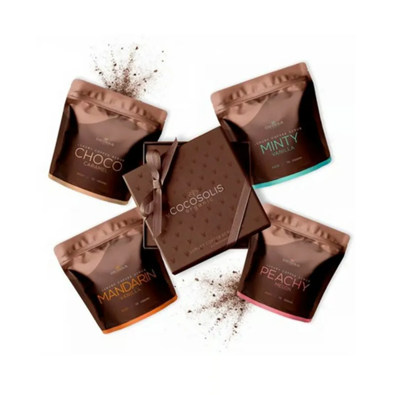 COCOSOLIS Luxury Coffee Scrub Box Suomi Toimitus Löytö