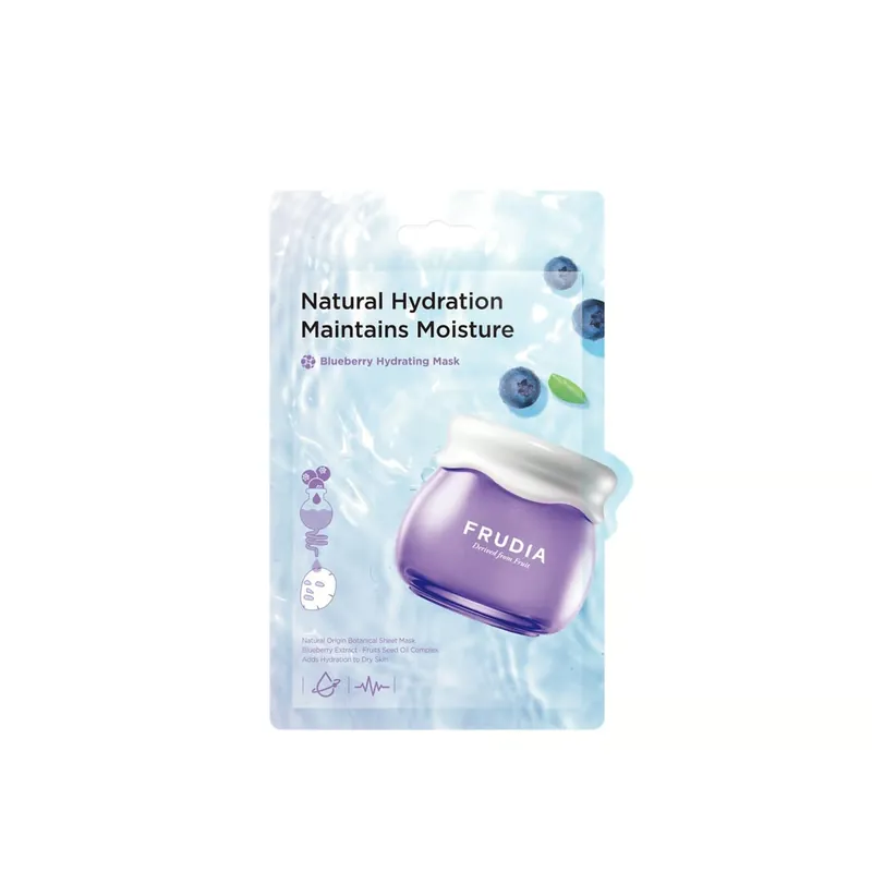 Bestseller Frudia Blueberry Kosteuttava Naamio 20ml Suomi Toimitus
