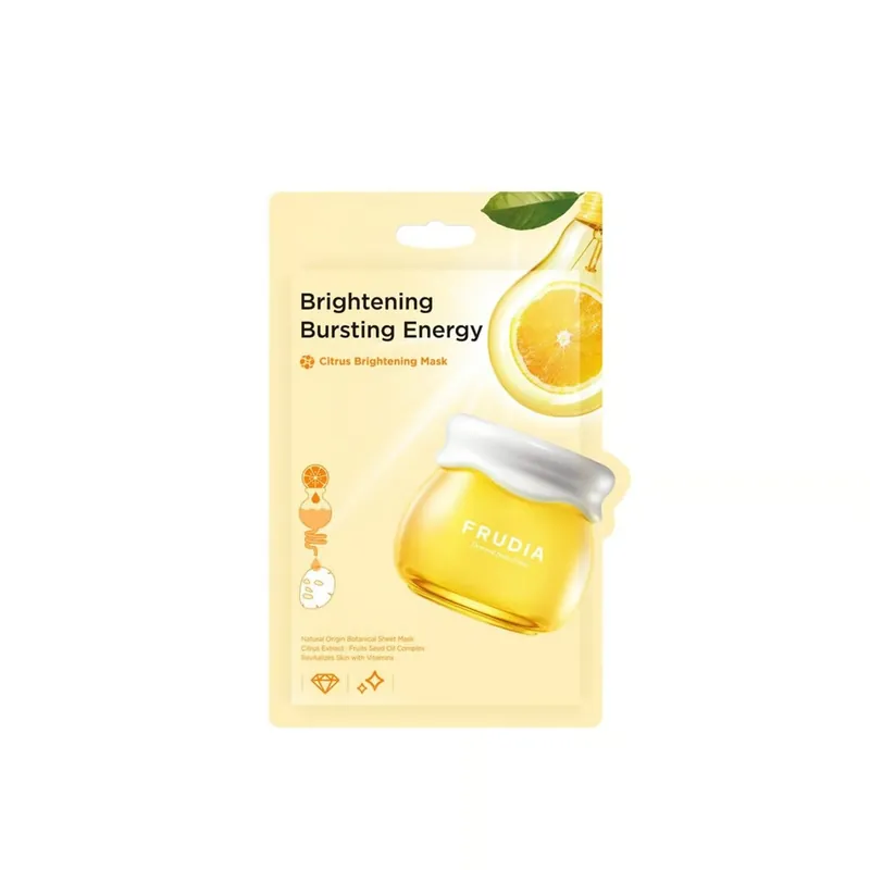 Frudia Citrus Kirkastava Naamio 20ml Suomi Toimitus Erikoistarjous