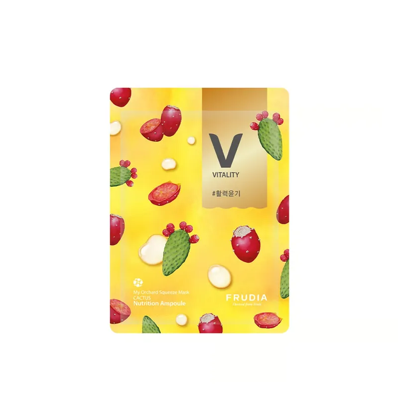 Frudia My Orchard Squeeze -naamio Kaktus 20ml Suomi Toimitus Tilaa Nyt