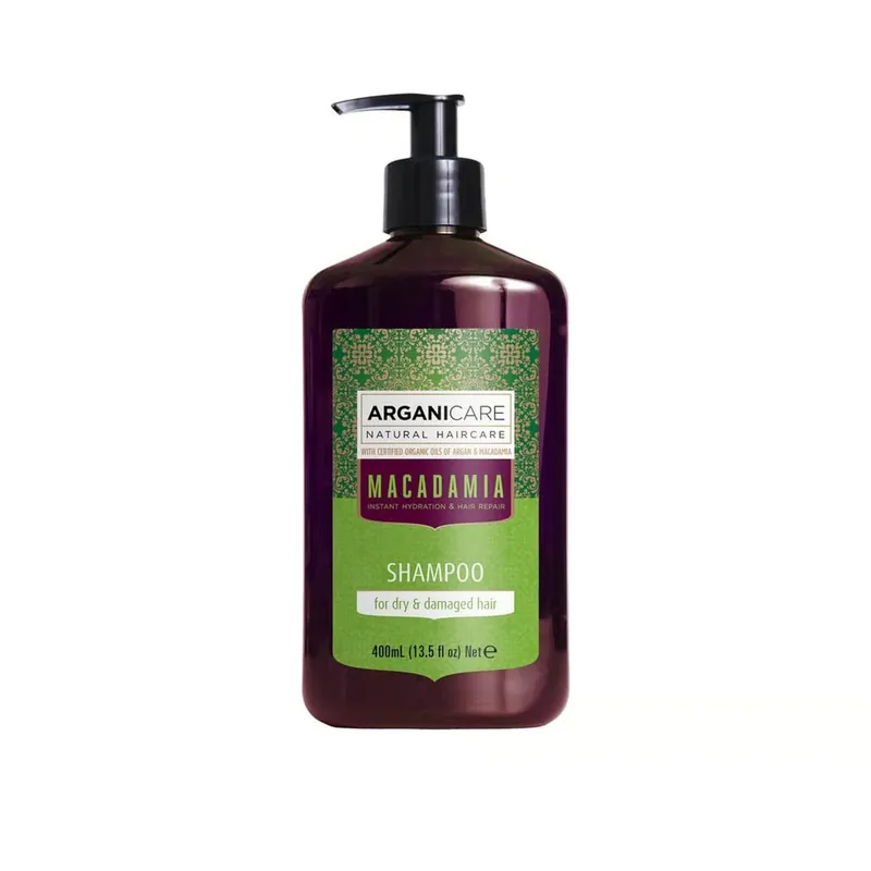 Heti Saatavilla Arganicare Macadamia Shampoo 400ml Suomi Toimitus