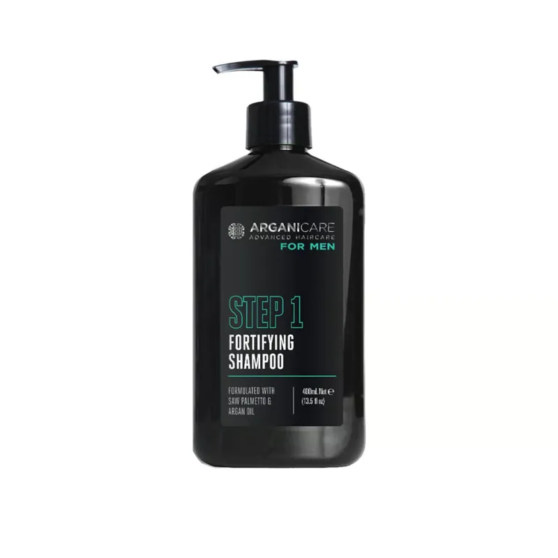 Arganicare Men Step 1 Vahvistava Shampoo 400ml Suomi Toimitus Kausialennus