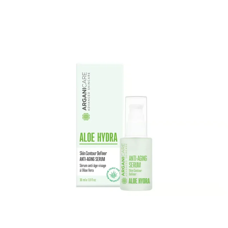 Arganicare Aloe Hydra Anti-Aging Seerumi 30ml Suomi Toimitus Osta Verkossa