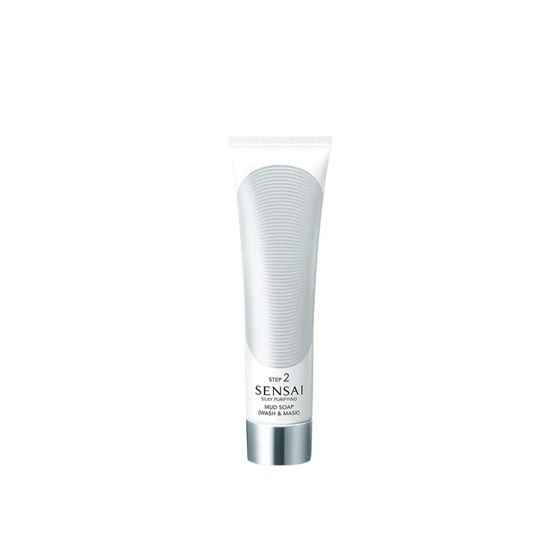SENSAI Silky Purifying Savuobisaippua (Pesu & Naamio) 125ml Suomi Toimitus Sertifioitu