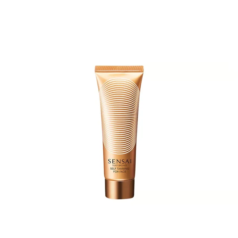 Alennettu SENSAI Silky Bronze Itseruskettava Kasvoille 50ml Suomi Toimitus