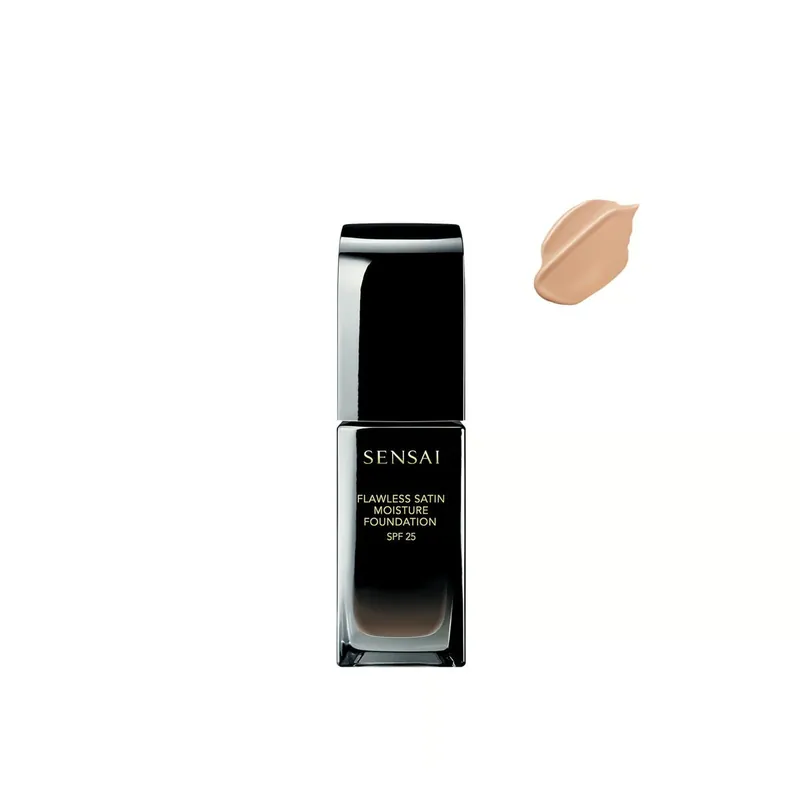 SENSAI Flawless Satin Moiture Meikkivoide SPF25 FS102 Ivory Beige 30ml Suomi Toimitus Turvallinen Maksu