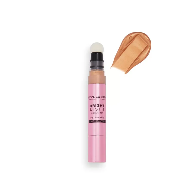 Makeup Revolution Bright Light Korostuspuikko Radiance Bronze 3ml Suomi Toimitus Rajoitettu Tarjous