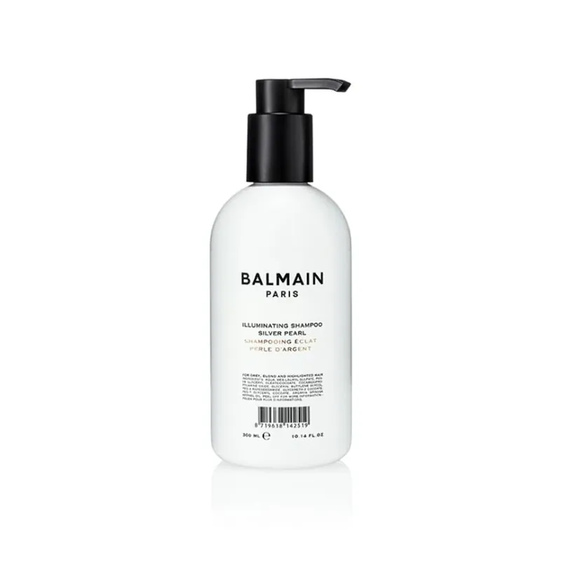 Alkuperäinen Balmain Hair Kirkastava Shampoo Silver Pearl 300ml Suomi Toimitus