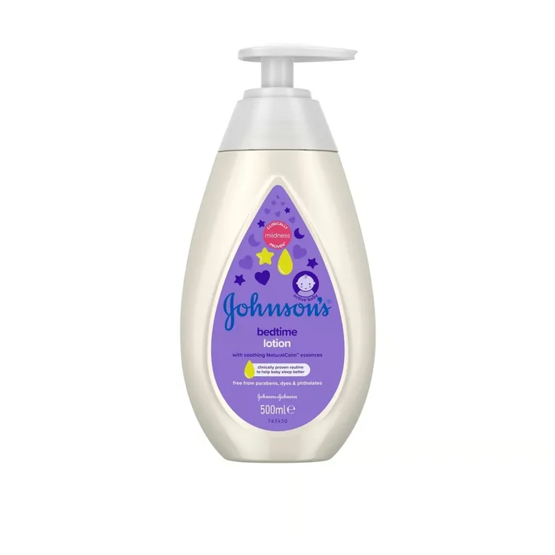 Uusi Malli Johnson‘s Baby Nukkumaanmenovoide 500ml Suomi Toimitus