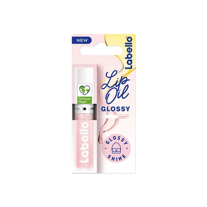 Labello Lip Oil Glossy Shine 5.5ml Suomi Toimitus Pakollinen (Must-Have)