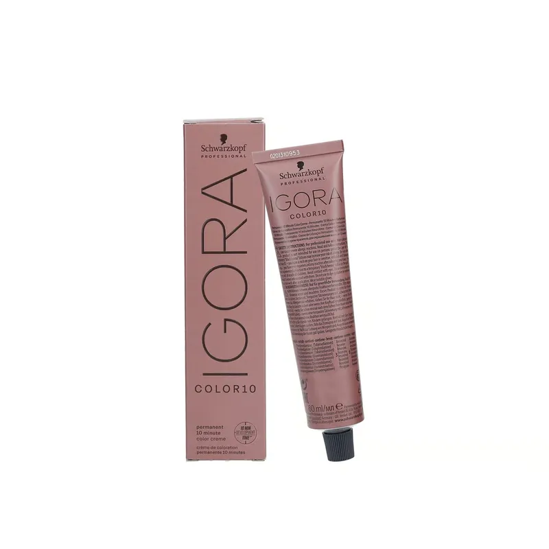 Tilaa Nyt Schwarzkopf Igora Color10 Permanent 10 Minuutin Väri Voide 9-12 Extra Light Blonde Cendré Ash 60ml Suomi Toimitus