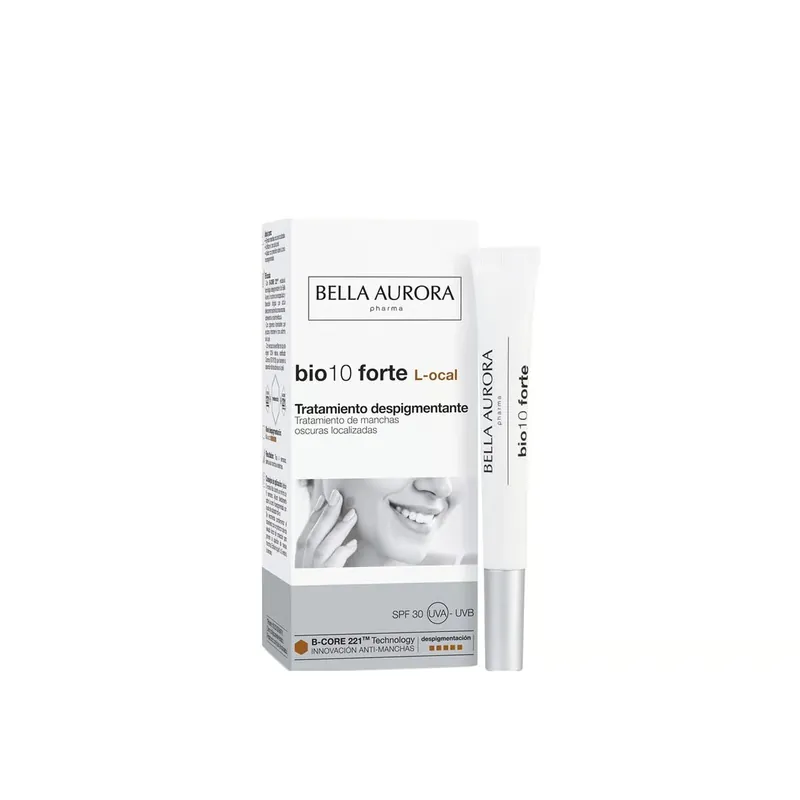 Bella Aurora Bio10 Forte L-ocal Paikallinen Pigmenttiläiskähoito 9ml Suomi Toimitus Uutuus