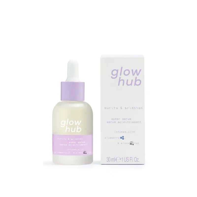 Heti Saatavilla Glow Hub Purify & Brighten Super Seerumi 30ml Suomi Toimitus