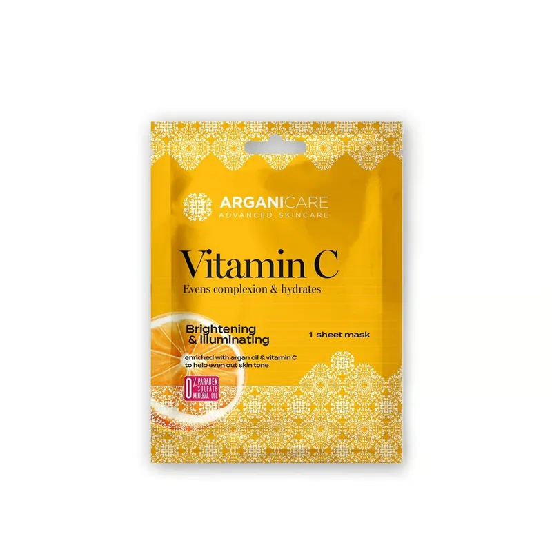 Arganicare C-Vitamiini Kangasnaamio 17g Suomi Toimitus Lähetetään Heti