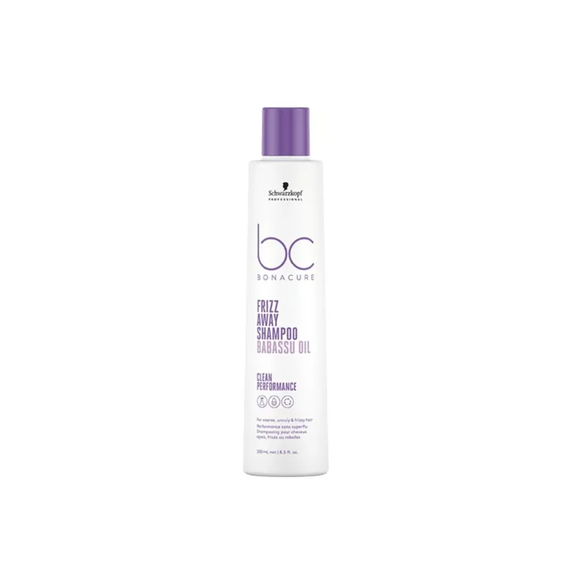 Schwarzkopf BC Frizz Away Shampoo Suomi Toimitus Löytö