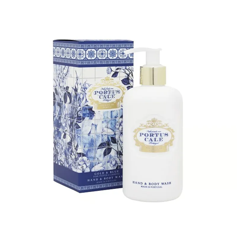Portus Cale Gold & Blue Käsi- & Vartalopesu 300ml Suomi Toimitus Poisto