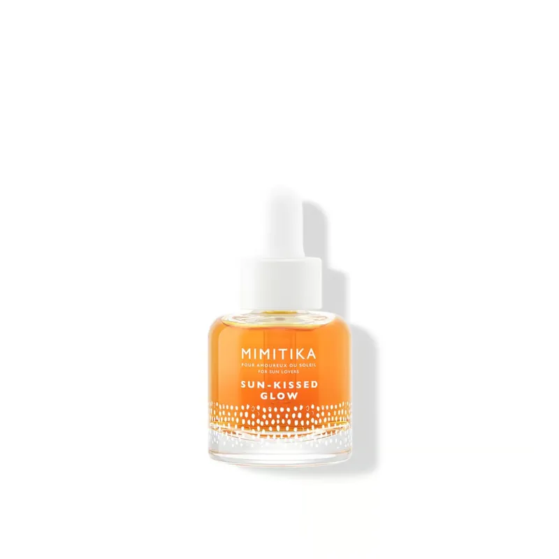 MIMITIKA Sun-Kissed Glow Suojaava Seerumi 15ml Suomi Toimitus Paras Hinta