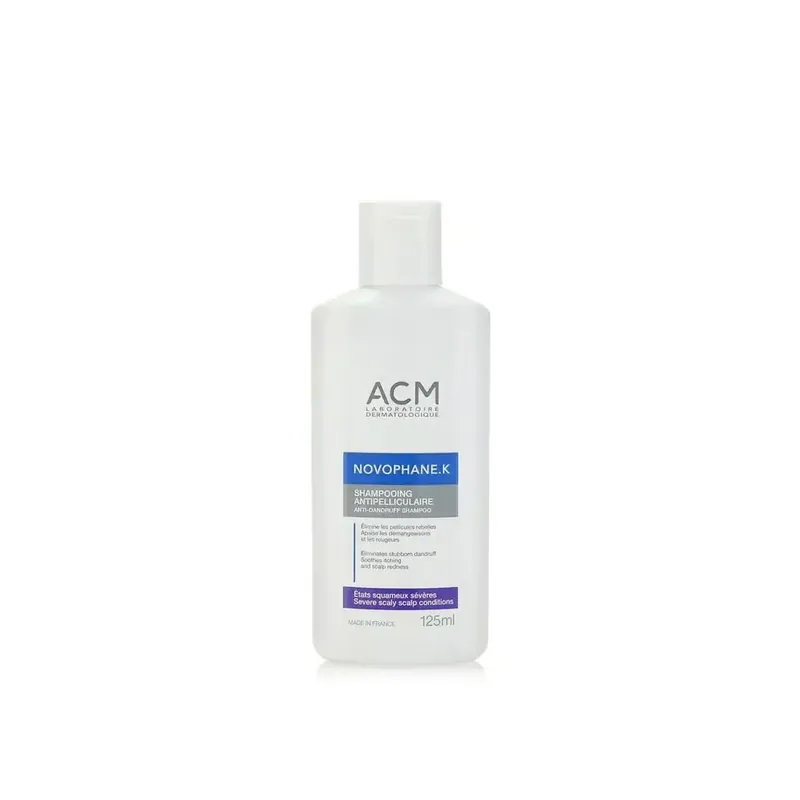 ACM Laboratoire Novophane.K Hilseshampoo 125ml Suomi Toimitus Uusi Malli