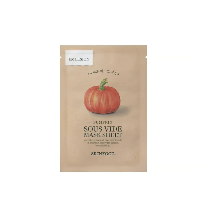 SKINFOOD Pumpkin Sous Vide Kangasnaamio 20g Suomi Toimitus Älä Missaa