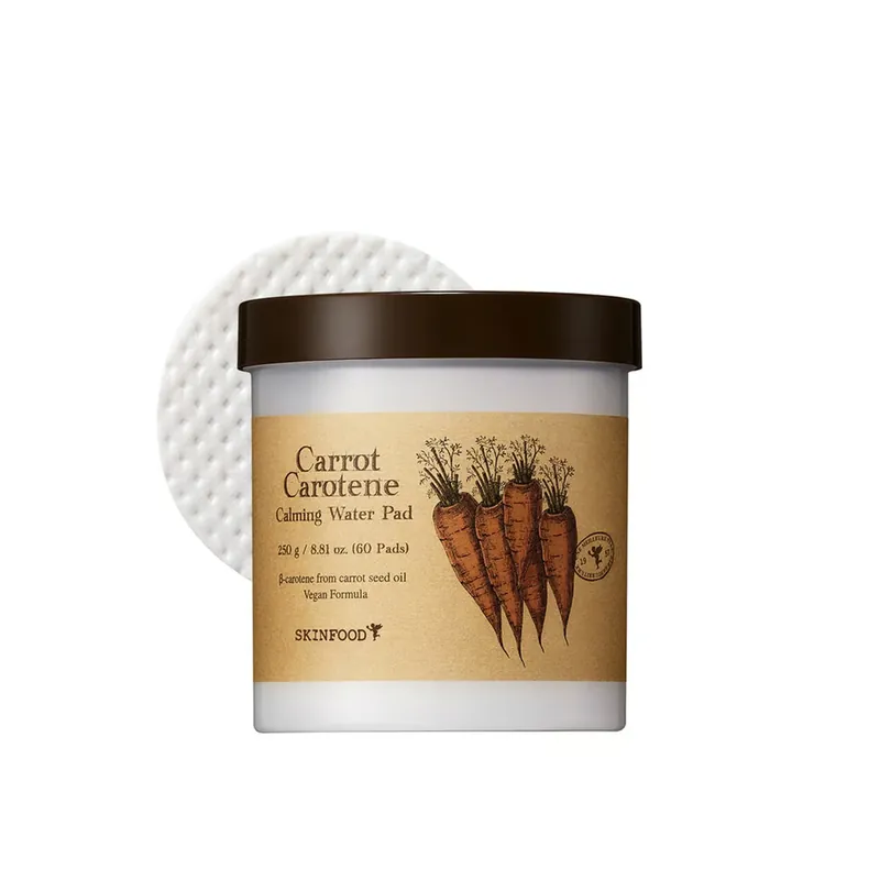 Aito SKINFOOD Carrot Carotene Rauhoittava Vesilappu 250g Suomi Toimitus
