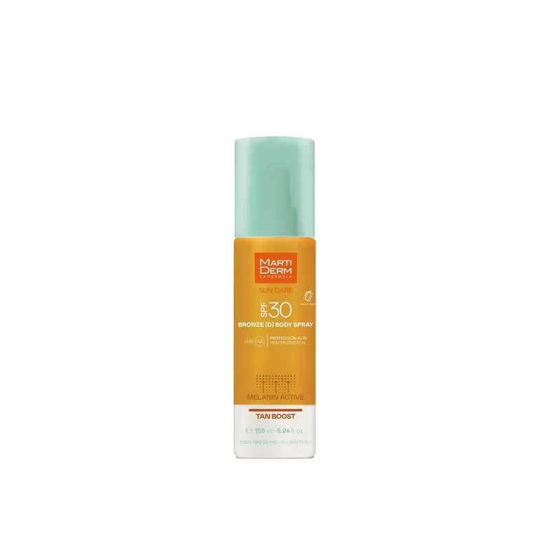 MartiDerm Sun Care Bronze (D) Vartalosuihke SPF30 155ml Suomi Toimitus Nopea Toimitus