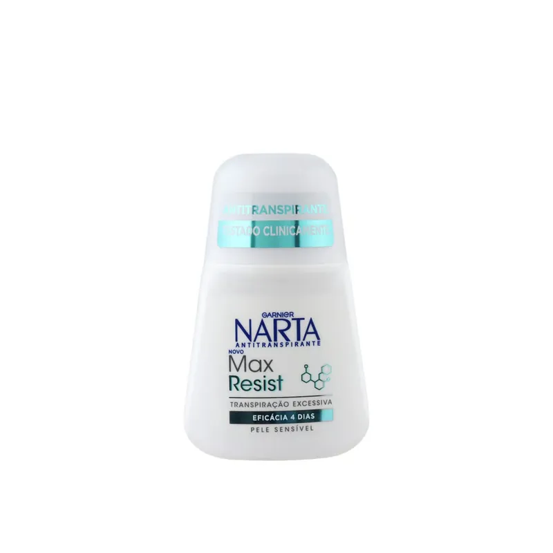 Pakollinen (Must-Have) Garnier Narta Max Resist Antiperspirantti Roll-On 50ml Suomi Toimitus