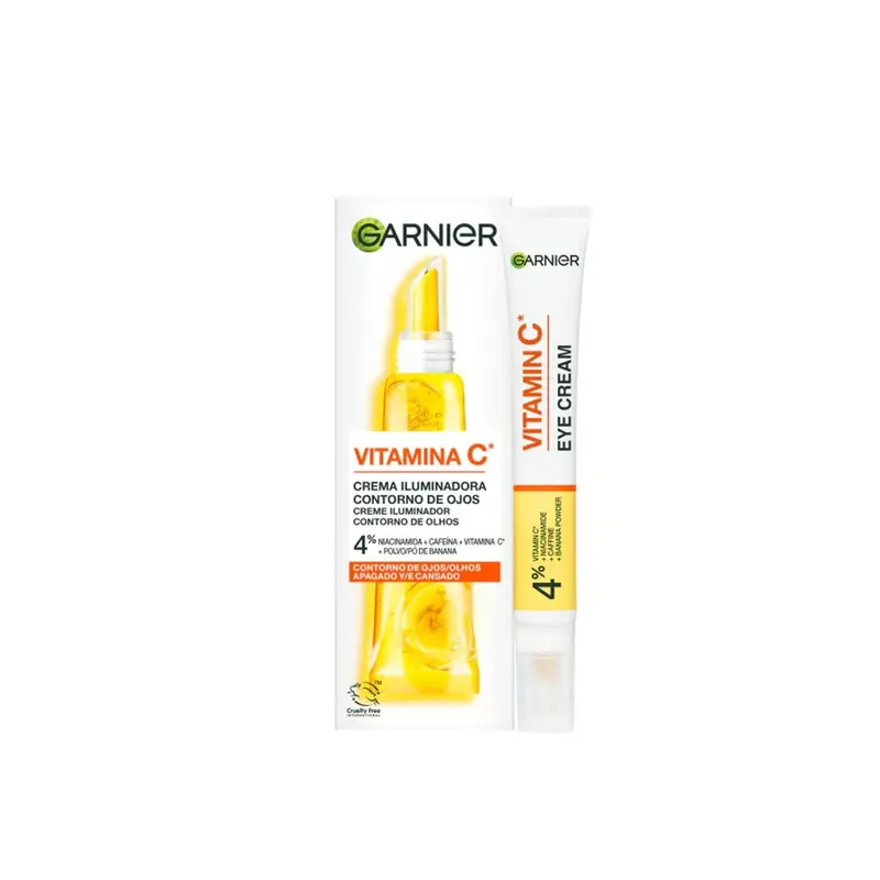 Uutuus Garnier C-Vitamiini Silmänympärysvoide 15ml Suomi Toimitus