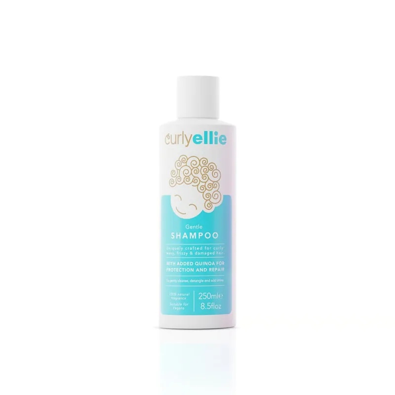 CurlyEllie Hellävarainen Shampoo Suomi Toimitus Kausialennus